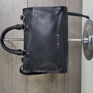 Rebecca Minkoff Small Black Leather Handbag